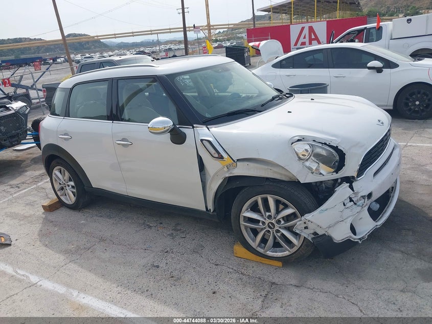 2014 Mini Countryman Cooper S VIN: WMWZC3C5XEWP25775 Lot: 44744088