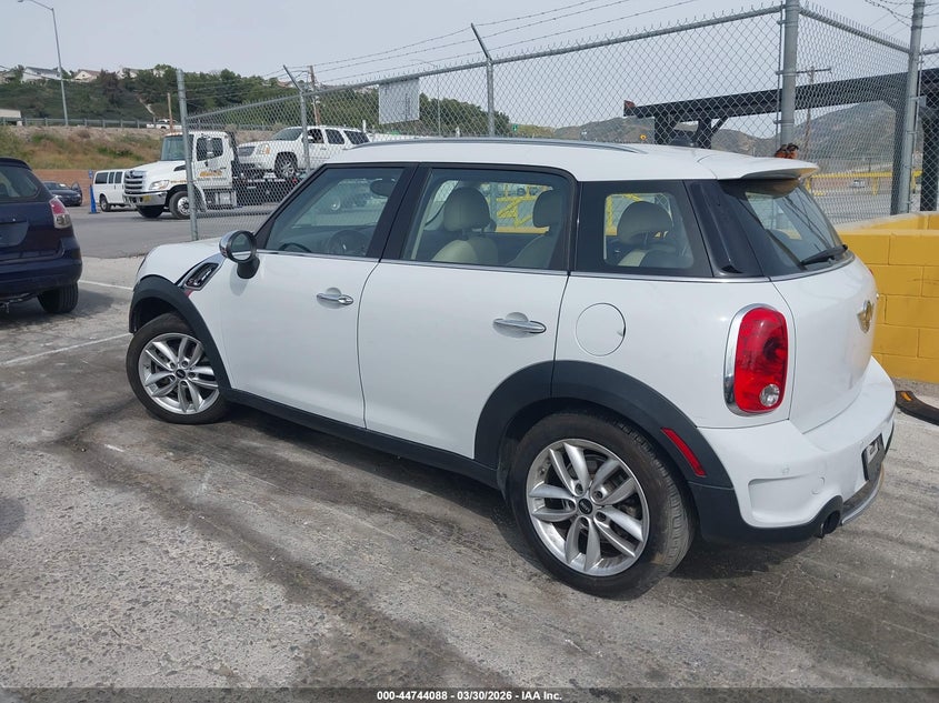 2014 Mini Countryman Cooper S VIN: WMWZC3C5XEWP25775 Lot: 44744088