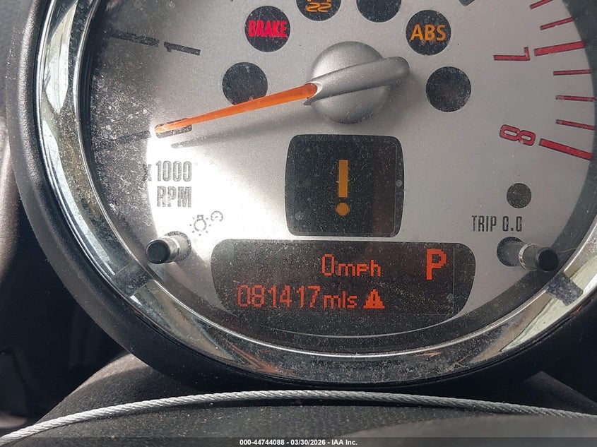 2014 Mini Countryman Cooper S VIN: WMWZC3C5XEWP25775 Lot: 44744088