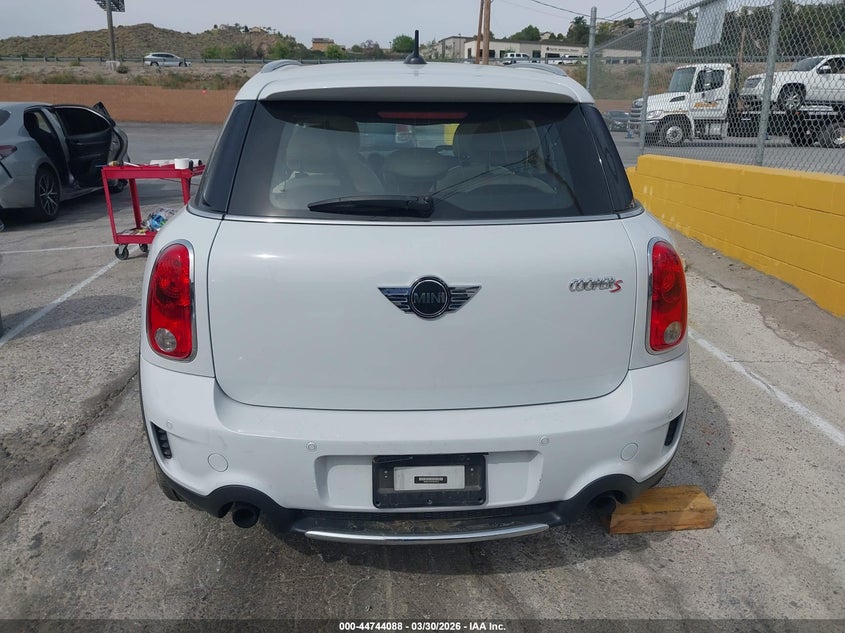2014 Mini Countryman Cooper S VIN: WMWZC3C5XEWP25775 Lot: 44744088
