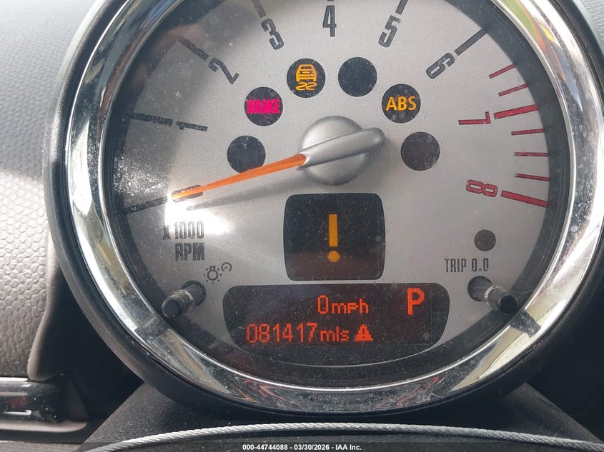 2014 Mini Countryman Cooper S VIN: WMWZC3C5XEWP25775 Lot: 44744088