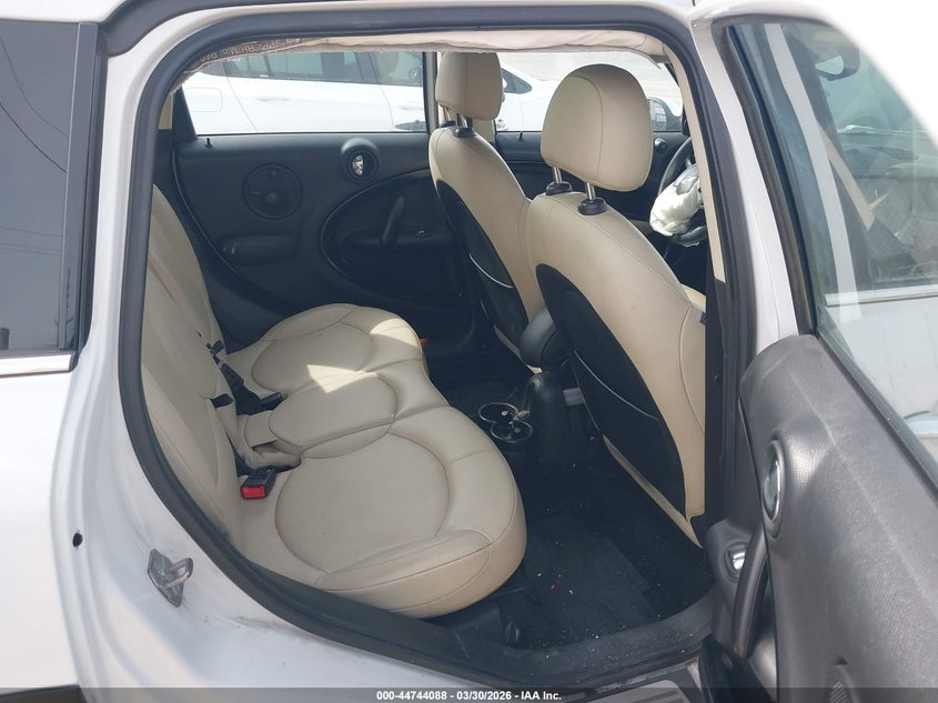 2014 Mini Countryman Cooper S VIN: WMWZC3C5XEWP25775 Lot: 44744088