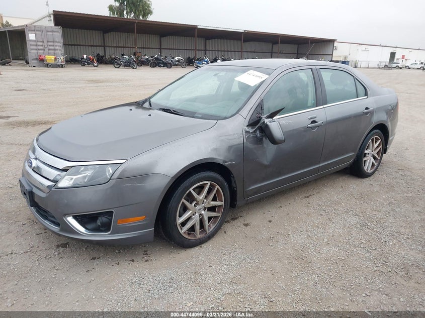 2011 Ford Fusion Sel