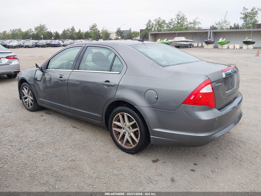 2011 Ford Fusion Sel