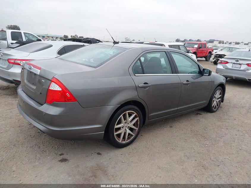 2011 Ford Fusion Sel