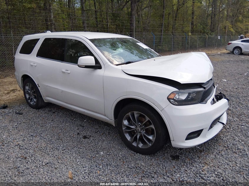 2019 Dodge Durango Gt Plus Rwd