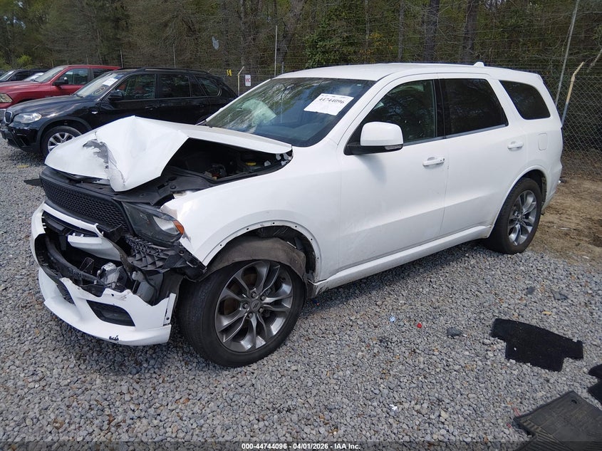 2019 Dodge Durango Gt Plus Rwd