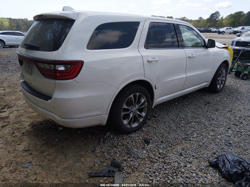 2019 Dodge Durango Gt Plus Rwd