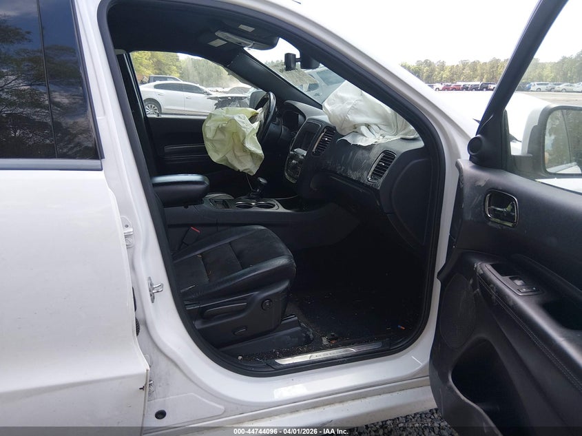 2019 Dodge Durango Gt Plus Rwd