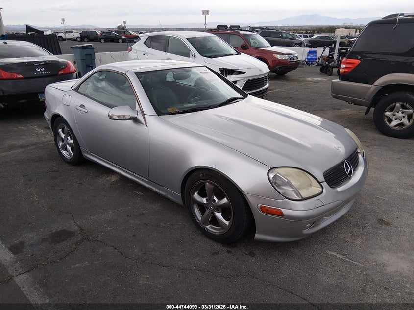 2001 Mercedes-Benz Slk 320
