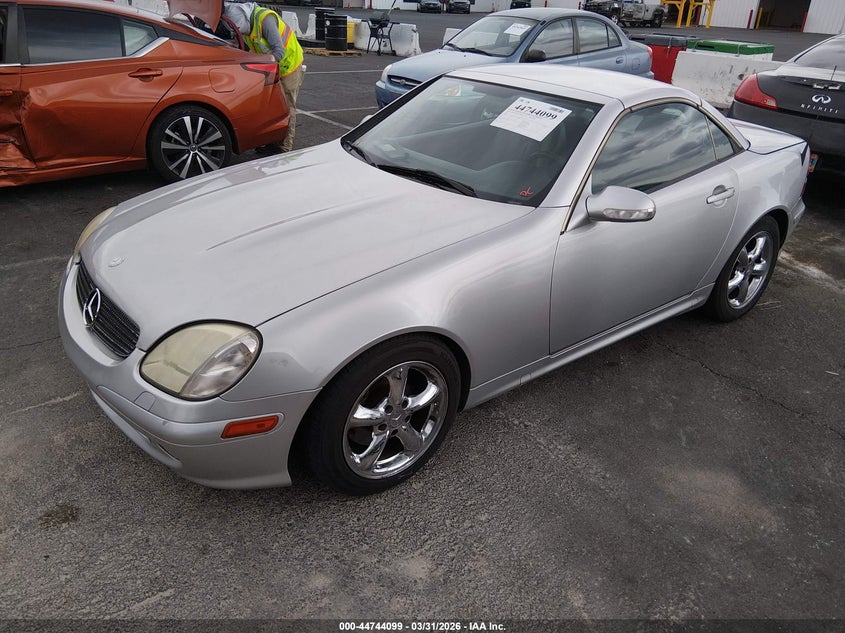 2001 Mercedes-Benz Slk 320