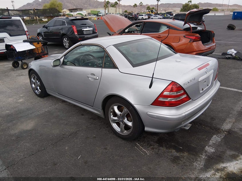 2001 Mercedes-Benz Slk 320