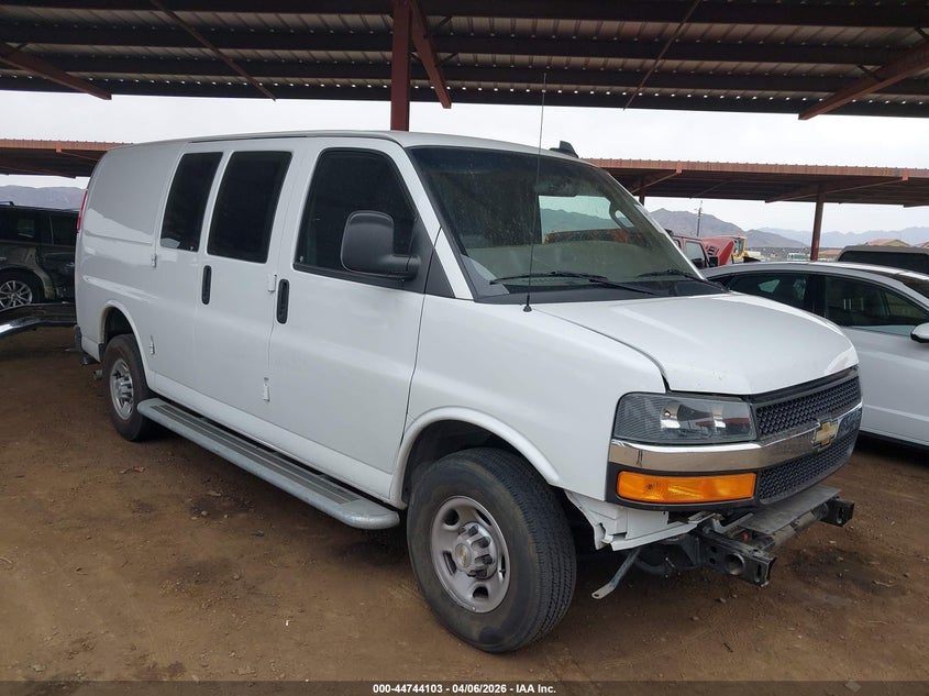 2024 Chevrolet Express Cargo Rwd 2500 Regular Wheelbase Wt