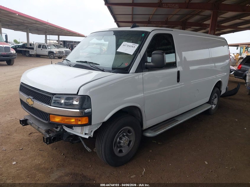 2024 Chevrolet Express Cargo Rwd 2500 Regular Wheelbase Wt