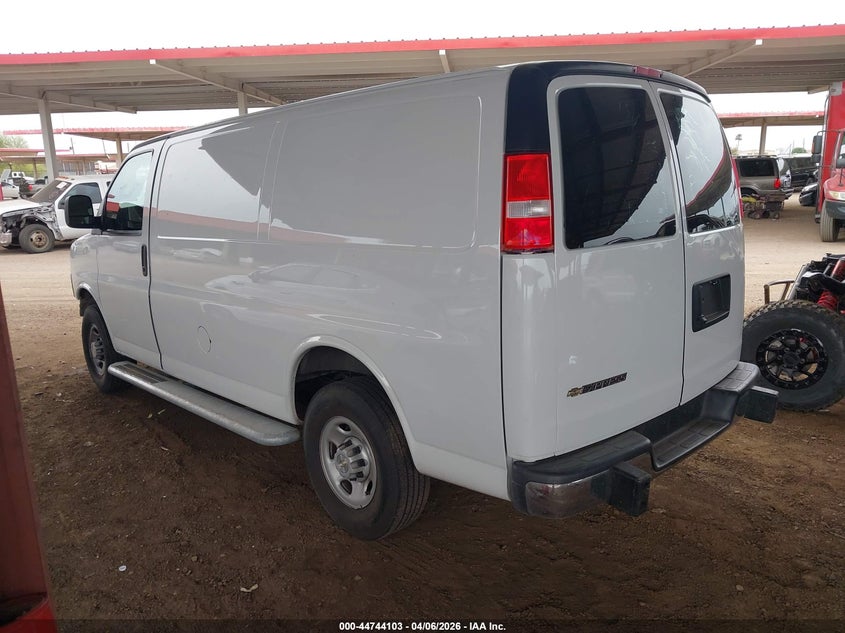 2024 Chevrolet Express Cargo Rwd 2500 Regular Wheelbase Wt