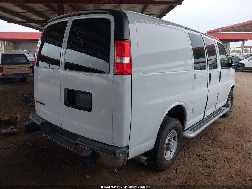 2024 Chevrolet Express Cargo Rwd 2500 Regular Wheelbase Wt