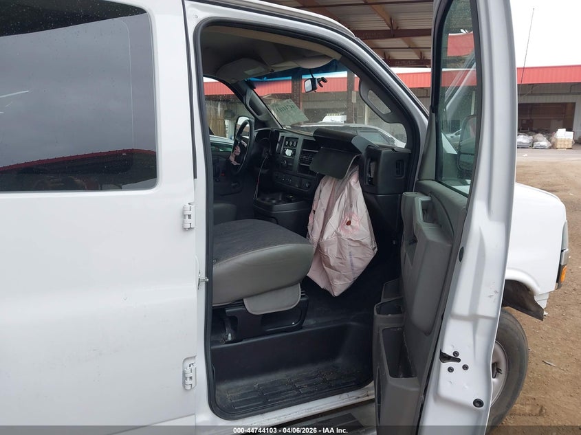 2024 Chevrolet Express Cargo Rwd 2500 Regular Wheelbase Wt