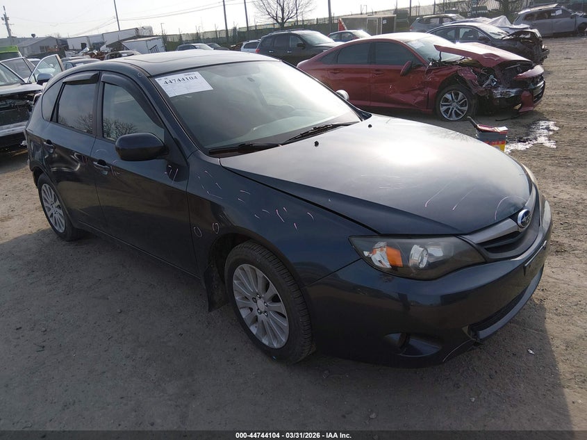 2011 Subaru Impreza 2.5I Premium