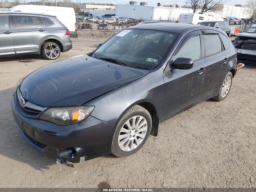 2011 Subaru Impreza 2.5I Premium
