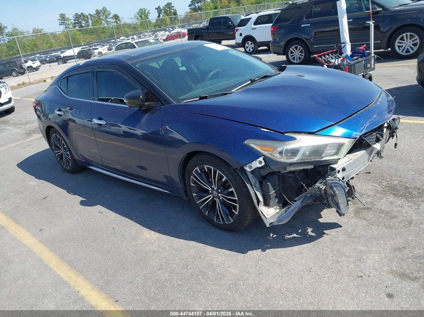 2017 Nissan Maxima 3.5 Platinum