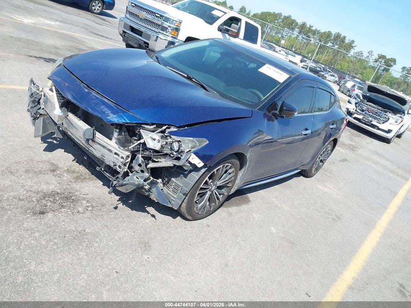 2017 Nissan Maxima 3.5 Platinum