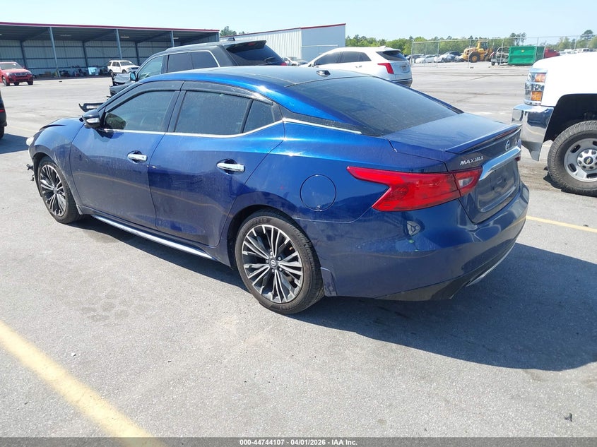 2017 Nissan Maxima 3.5 Platinum