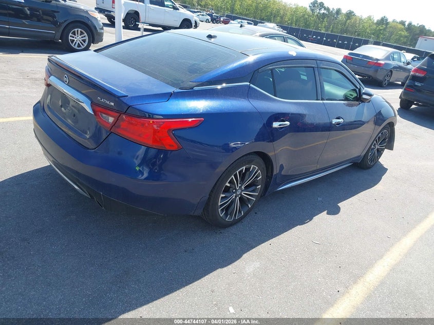 2017 Nissan Maxima 3.5 Platinum