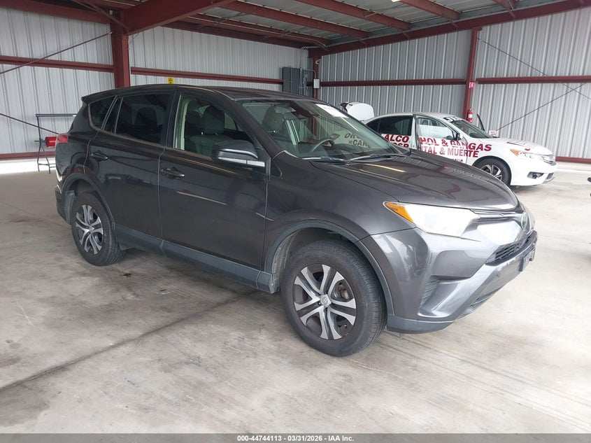 2018 Toyota Rav4 Le