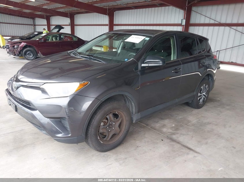 2018 Toyota Rav4 Le