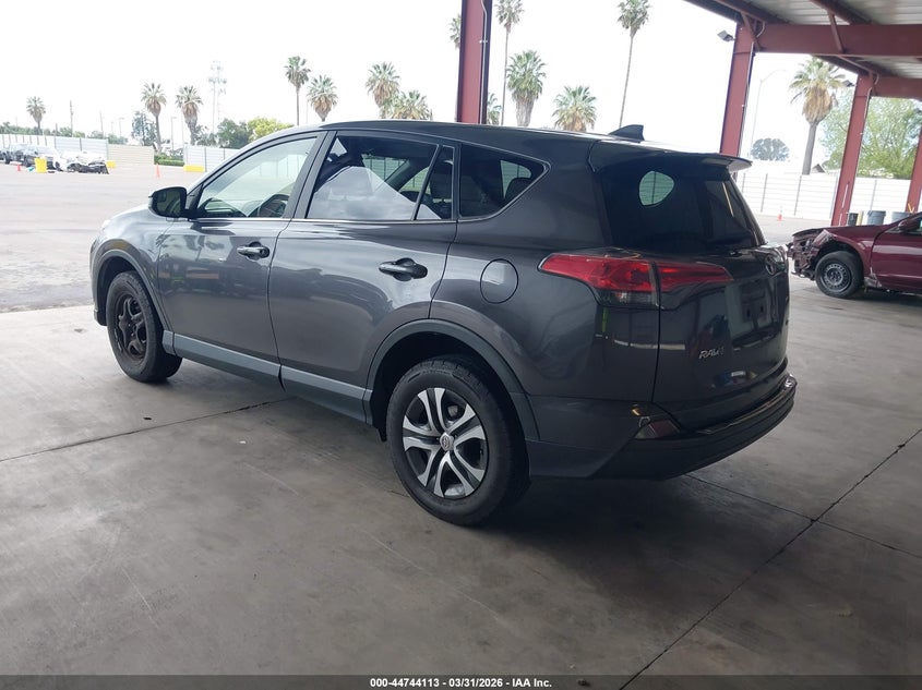 2018 Toyota Rav4 Le