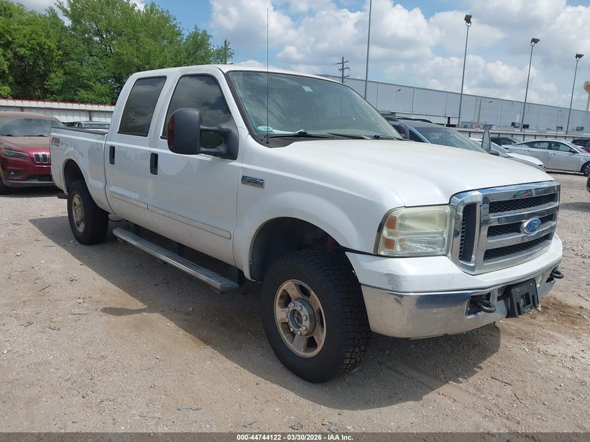 2006 Ford F-250 Lariat/Xl/Xlt
