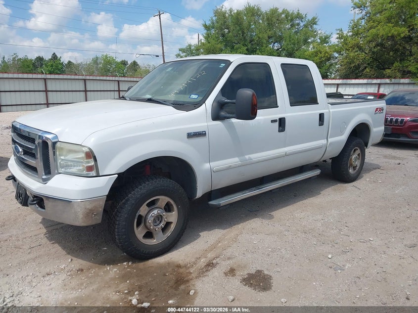 2006 Ford F-250 Lariat/Xl/Xlt
