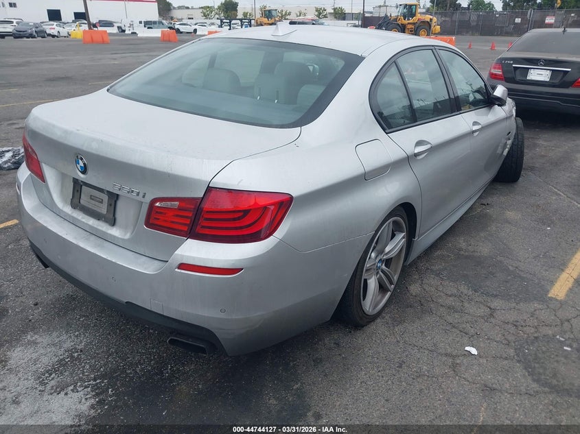 2013 BMW 550I
