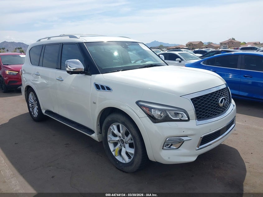 2017 Infiniti Qx80