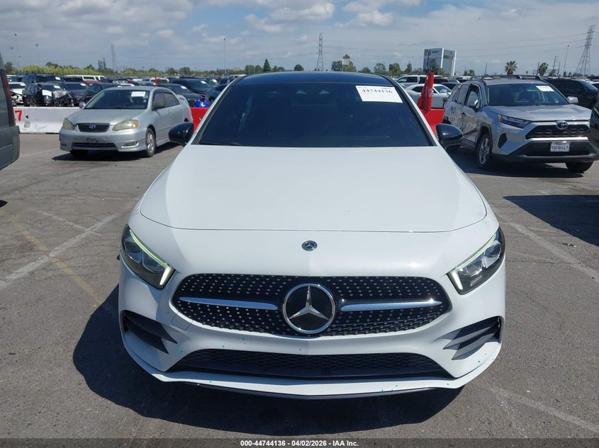 2022 Mercedes-Benz A 220 VIN: W1K3G4EB9NJ372132 Lot: 44744136