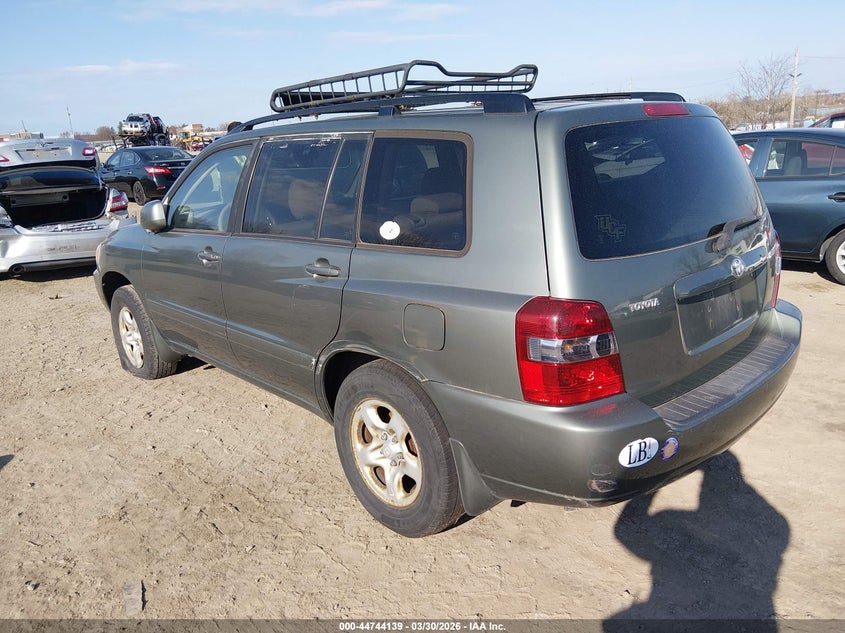 2006 Toyota Highlander