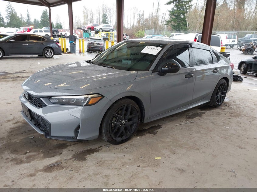 2025 Honda Civic Hybrid Sport/Sport Touring