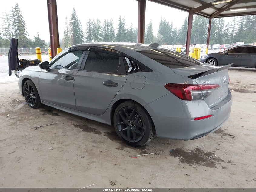 2025 Honda Civic Hybrid Sport/Sport Touring