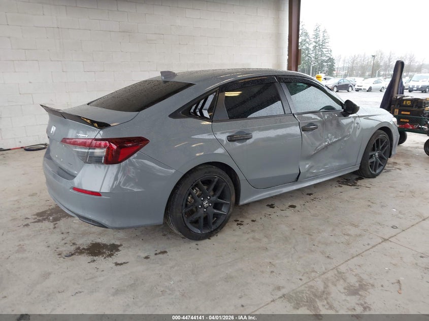 2025 Honda Civic Hybrid Sport/Sport Touring