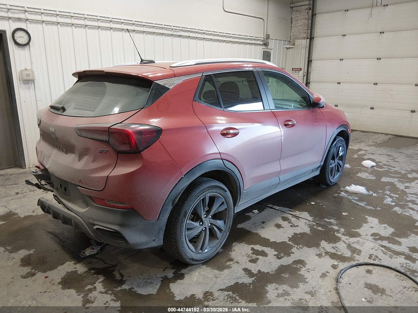 2024 BUICK ENCORE GX 1.3L I-3 DI, DOHC, V(VIN: KL4AMESL9RB168776