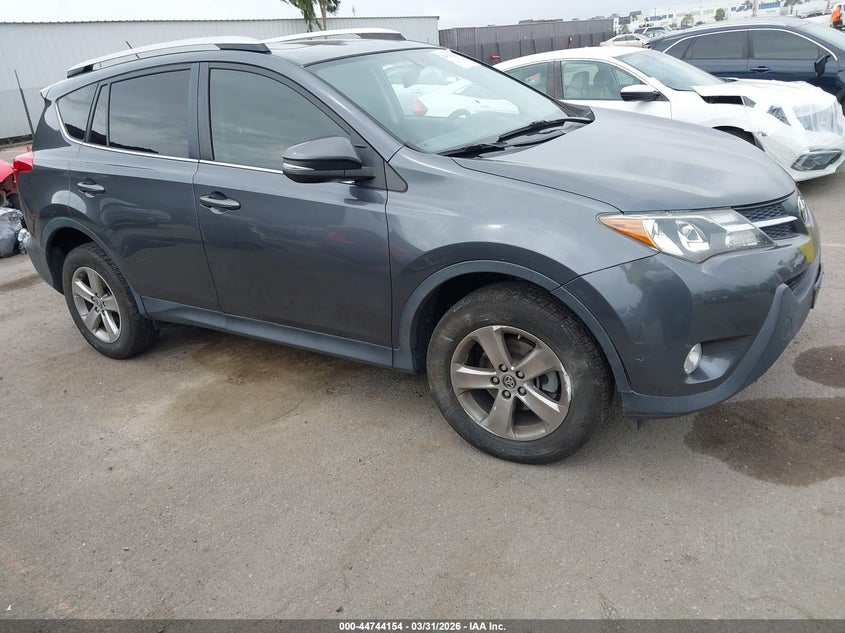 2015 Toyota Rav4 Xle