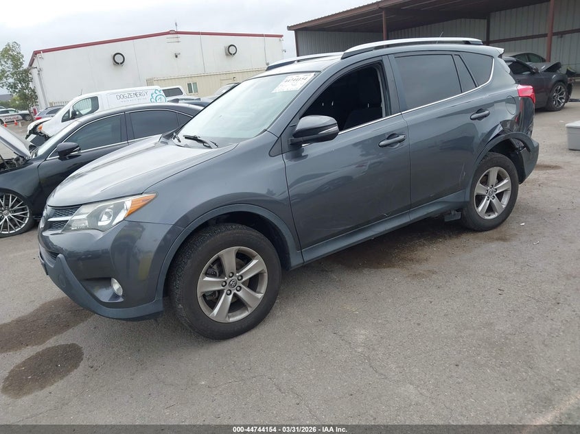 2015 Toyota Rav4 Xle