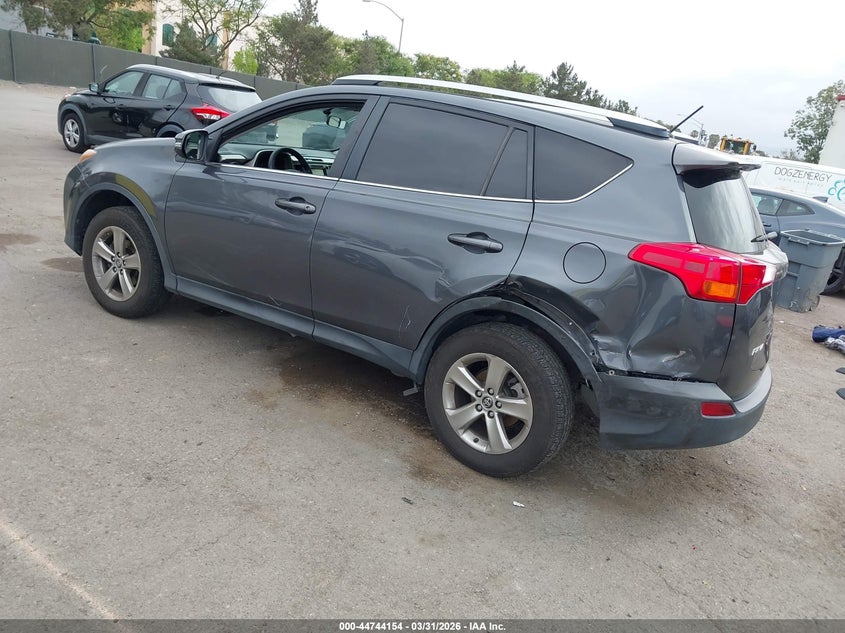 2015 Toyota Rav4 Xle