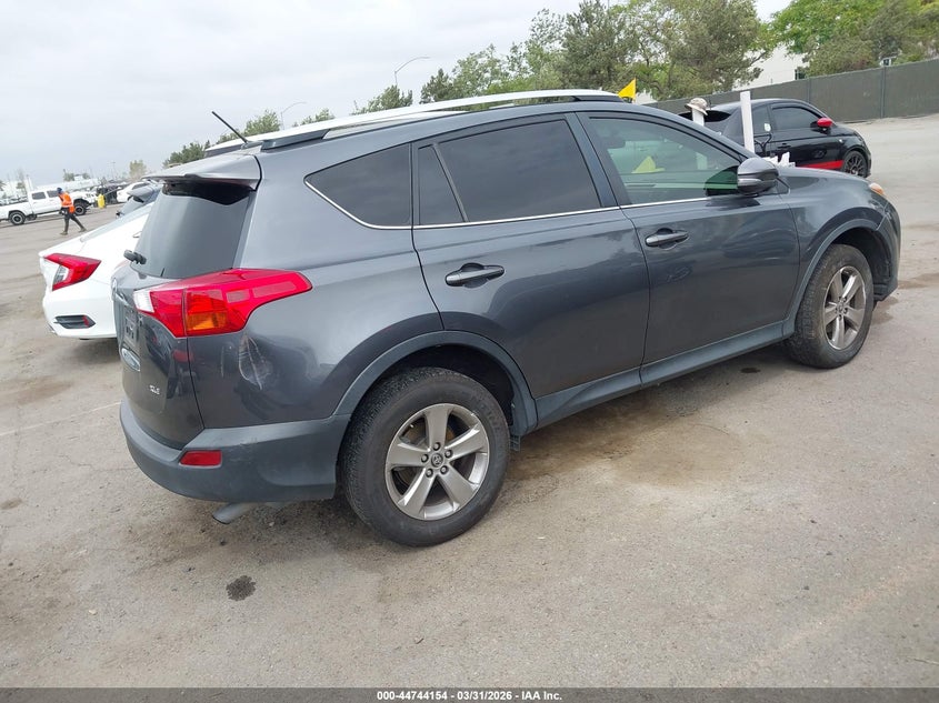 2015 Toyota Rav4 Xle