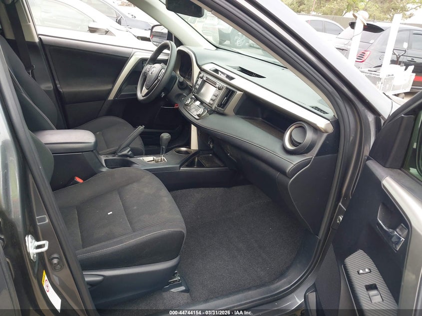 2015 Toyota Rav4 Xle