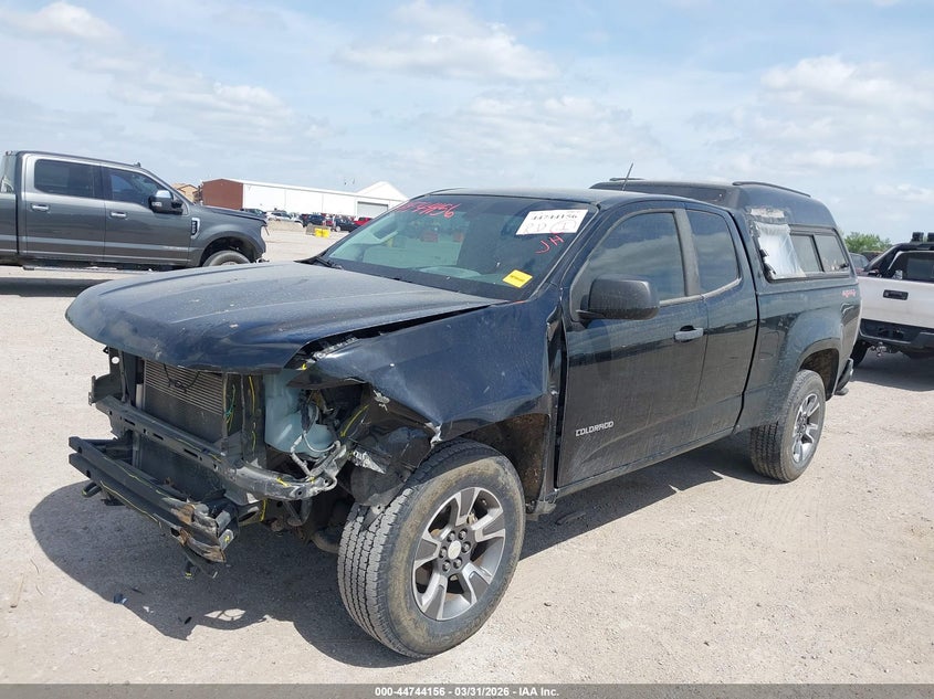 2016 Chevrolet Colorado Wt