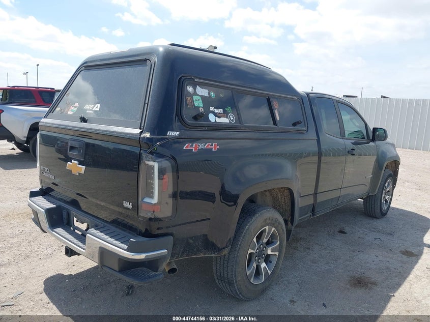 2016 Chevrolet Colorado Wt