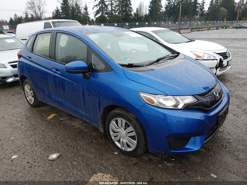 2017 Honda Fit Lx