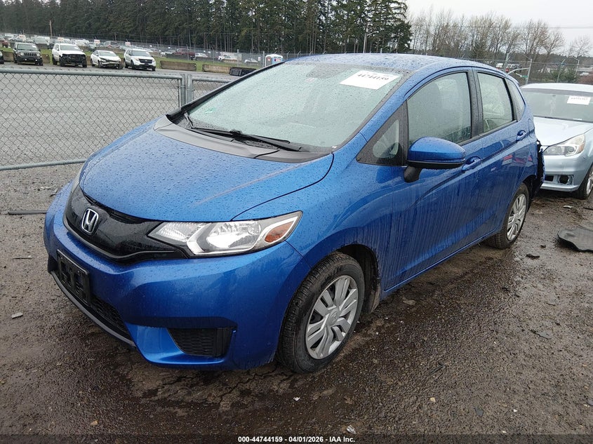 2017 Honda Fit Lx