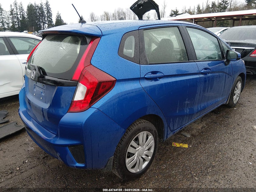 2017 Honda Fit Lx